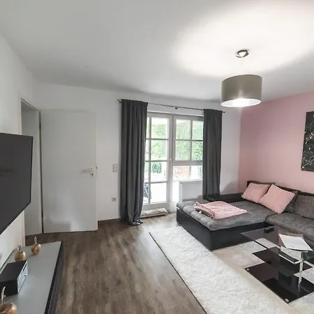 Apartamento Wohnen Auf Privater Reitanlage Münsingen